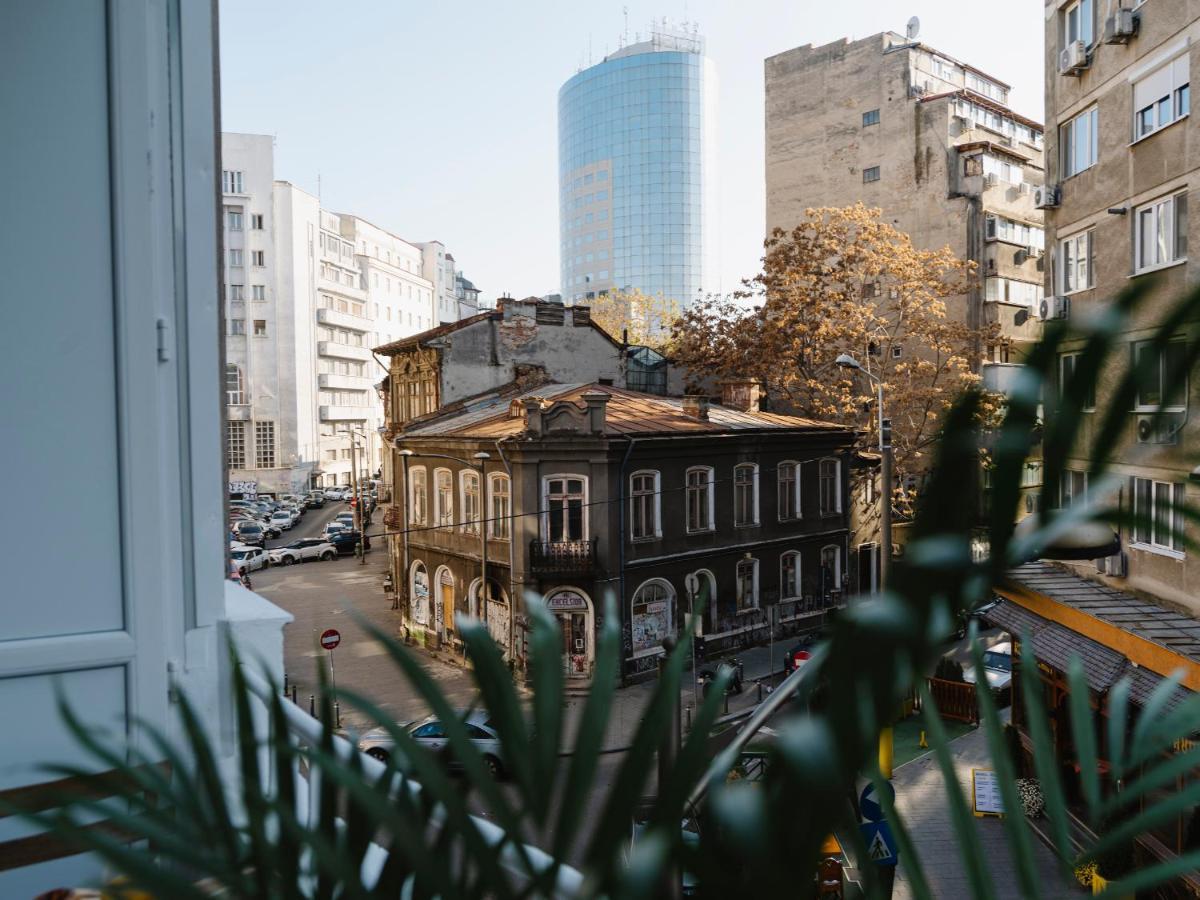 Lovely Vintage Double Studio In City Center Bukares Bagian luar foto
