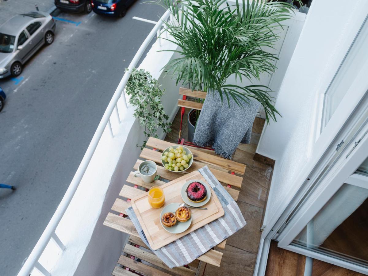 Lovely Vintage Double Studio In City Center Bukares Bagian luar foto