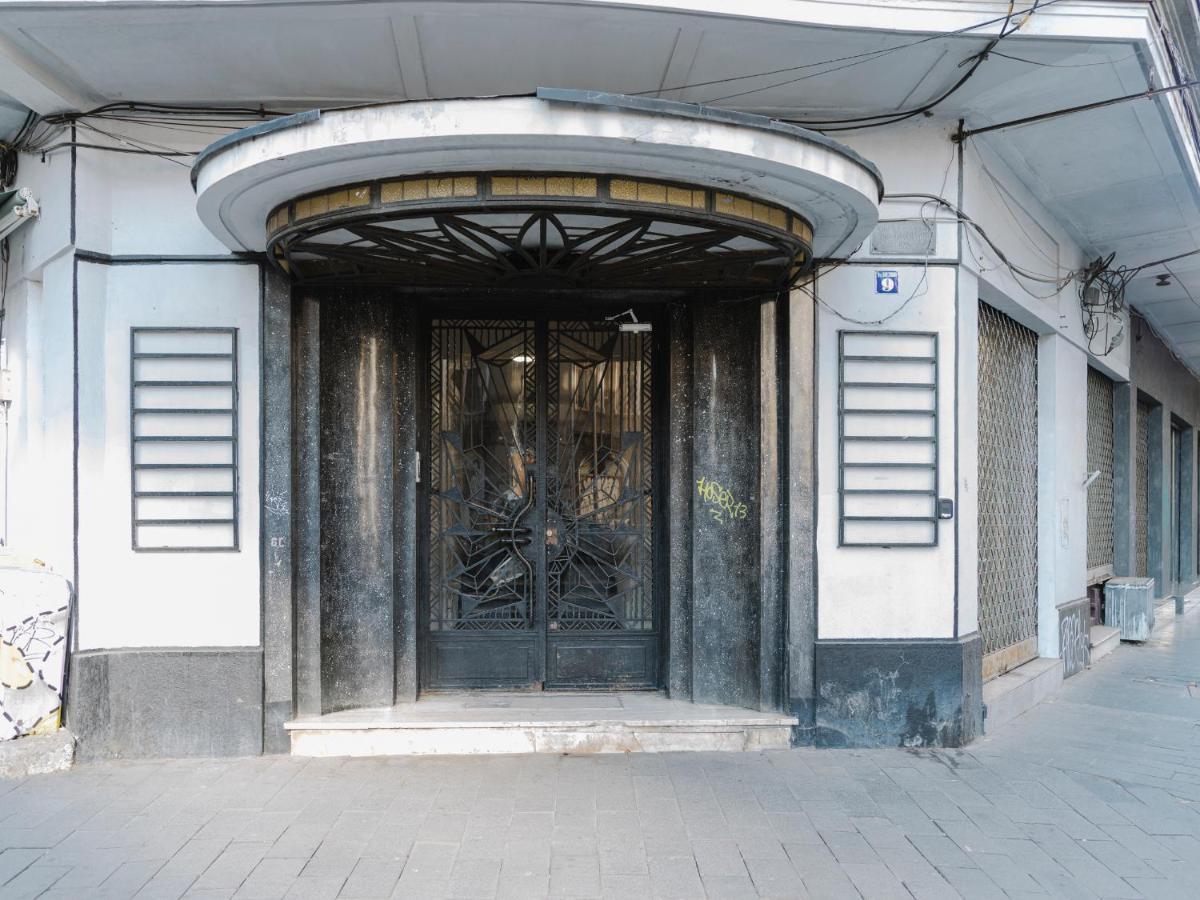 Lovely Vintage Double Studio In City Center Bukares Bagian luar foto